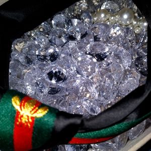 Handmade bee tied cross knot headband